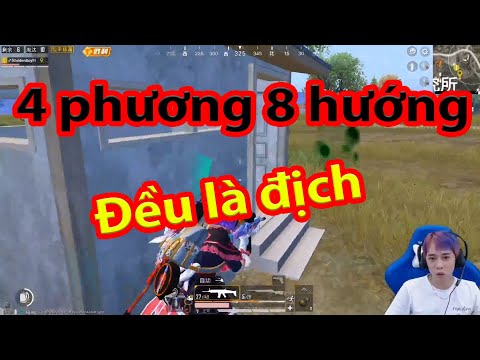 Video ????[PUBG MOBILE] 4 phương 8 hướng đều là địch ✔ - youtube