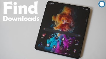How To Find Downloaded Files On Samsung Galaxy Z Fold 6 - Easy!