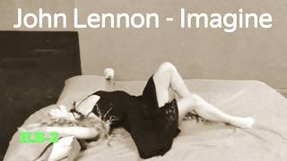 John Lennon, Yoko Ono - Imagine 1971 Dance Shuffle Dance Ilb-2
