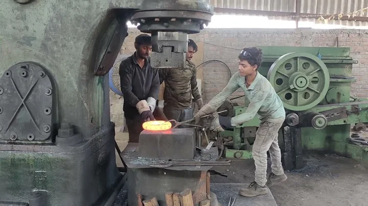 RING , FLANGE , DIE, FORGING