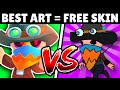 The Strangest Brawl Stars Art Contest Ever…