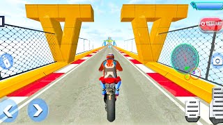 GT Bike Stunt Racing Game | Bike 3D Games | Top Uphill Track Motor Bike Racing screenshot 5