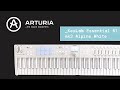 MIDI-клавіатура Arturia KeyLab Essential 61 mk3 Special Edition Alpine White