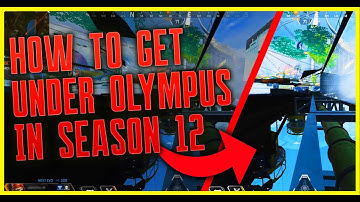 Apex Legends - How to get under the map in Olympus Season 12 [2024 PATCHED]