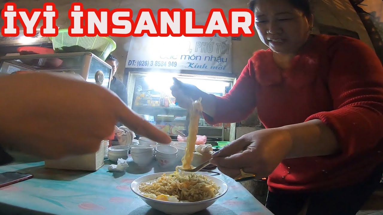 Vietnam Köylerinde İlginç Gece Motorsiklet Yolculuğum! /132