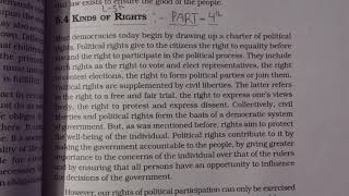 11th Pol. Sci L-5 Part-4