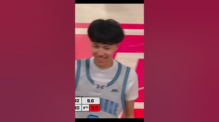Halfcourt shot by Ray in Dreamcon Basketball Game