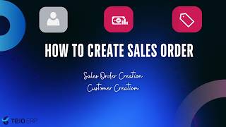 Create Sales Orders in Tejo ERP in Just 1 Minutes! | Tejo ERP | Sales and Marketing
