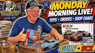 Monday Morning Live at ProTinkerToys.com: Toys, Orders & Shop Chaos