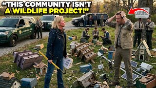 HOA Karen Had My Birdhouses Torn Down—Then Learned They Were Part of a Federal Audubon Study