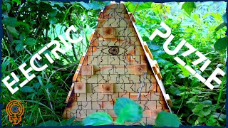 The Electro-Pyramid Puzzle (Illuminati Pyramid)
