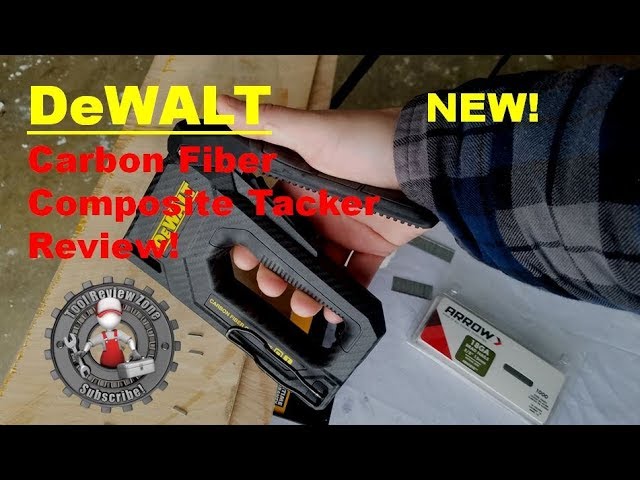 DEWALT carbon tackerr tough it? - How review fiber is YouTube (DWHT80276)