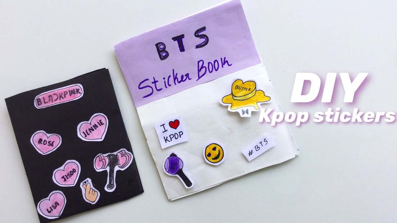 Kpop Stickers