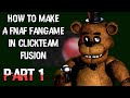 How to Make a FNaF Fangame on Clickteam Fusion - Part 1 [The Main Menu: Part 1]