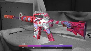 CS:GO CS2 Weapons Workshop | M4A1-S | KOI Float