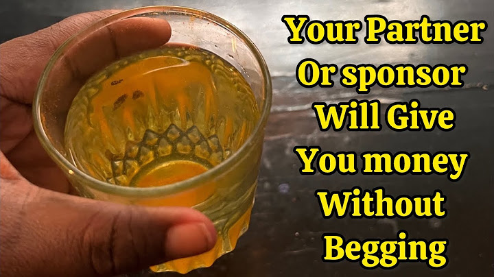 Your First morning URINE & He or She will Give You Money without Ask him - Say How much you want 👇🏽