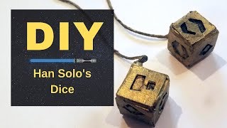 Han Solos Dice | Easy DIY for May the 4th