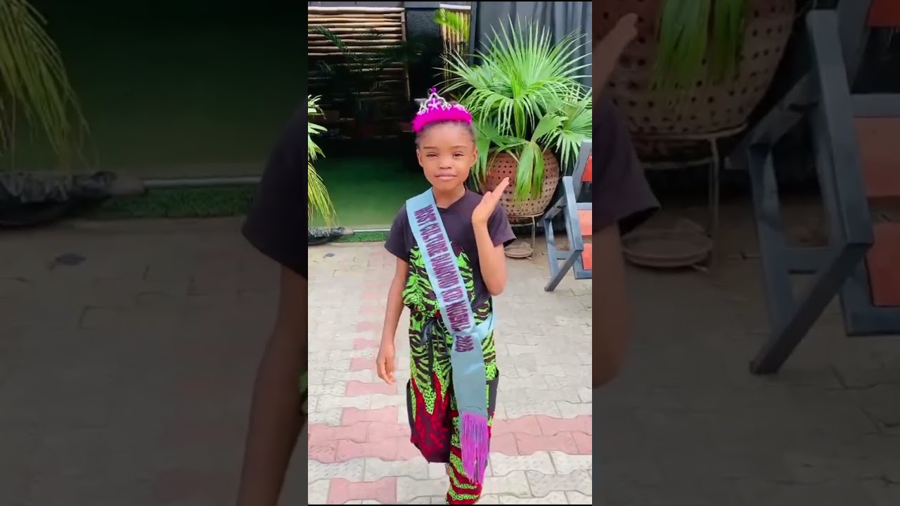 Happy children's day from our Little Miss Royalties 2025