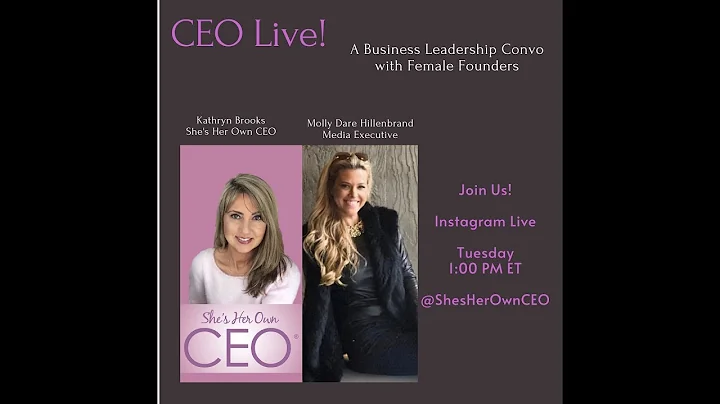 CEO Live! with Kathryn Brooks