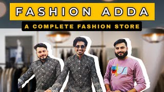 Fashion Adda - A Complete Men's Wear Shop | Latest Summer Collection 2024 - @shehzilhussain3006