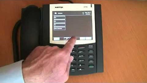 Aastra 6739i Touch Screen VoIP Phone