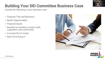 Empower Your Band with the DEIAB Playbook - Part 1: Introduction, Pre-Launch, Launch