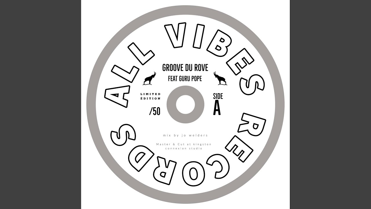 Groove du rove (feat. Guru pope)