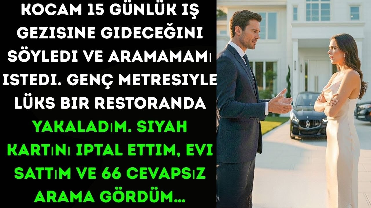 15 Gün Aldattı Metresiyle Yakalandı Villayı Sattım Siyah Kartını İptal Ettim 66 Arama