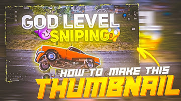 How To Make Thumbnail like litboi⚡|Thumbnail like lunatic |Bgmi pubg thumbnail tutorial on Android