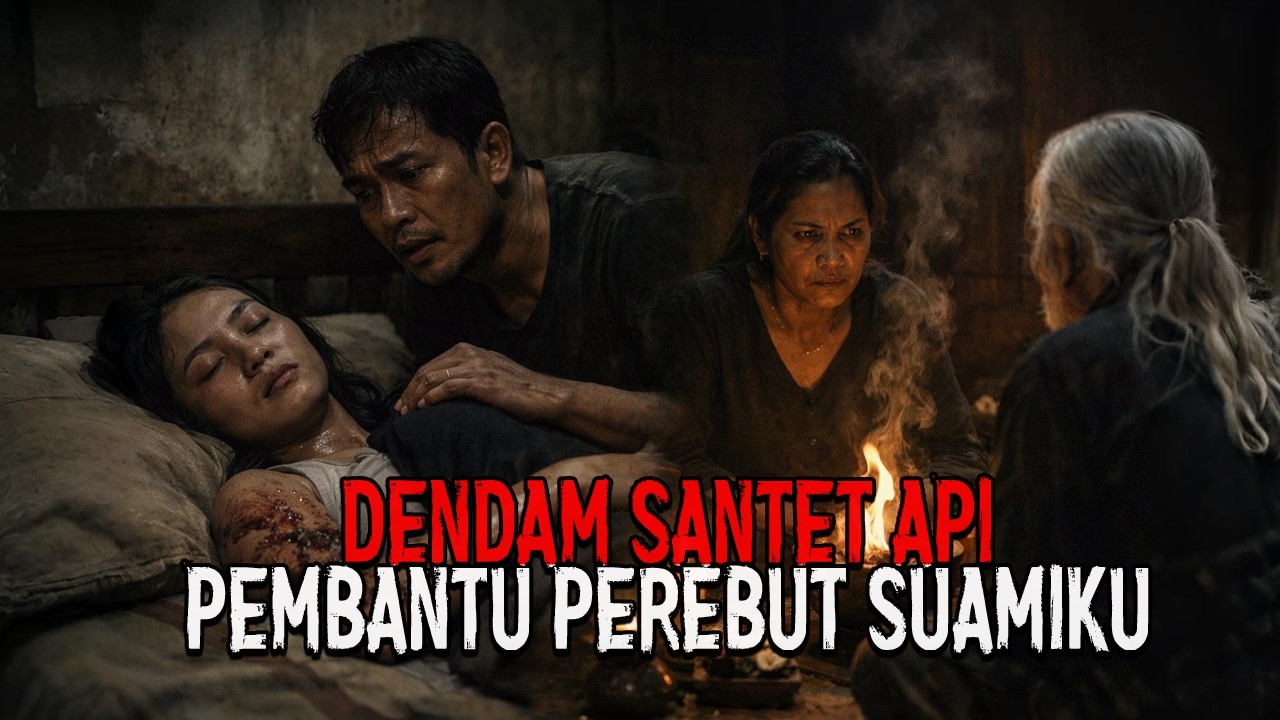 DENDAM SANTET API PEMBANTU PEREBUT SUAMIKU