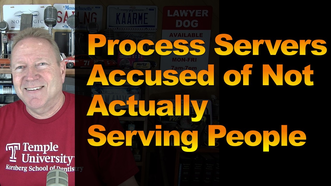 Судебных приставов обвиняют в том, что они фактически не вручали повестку людям.