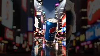 "Taste the Future.Feel the Fizz." #luxuryvisuals  #cgiads #drinkpepsi #staycool