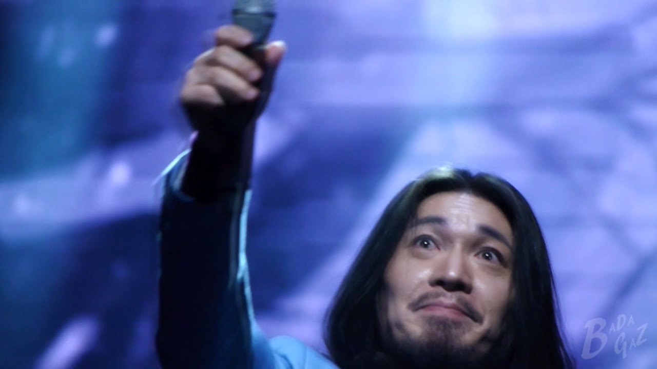 임재범 - 낙인 (30주년콘서트 성남 일, 20160124)