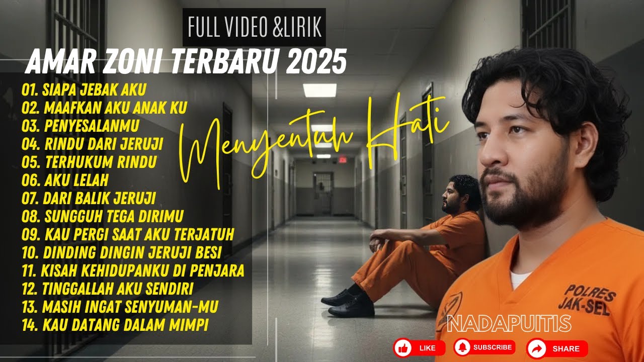 TERBARU!! KLIP VIDIO AMAR ZONI 1 JAM FULL ALBUM LAGU - POP MINANG MELAYU TERBARU 2025