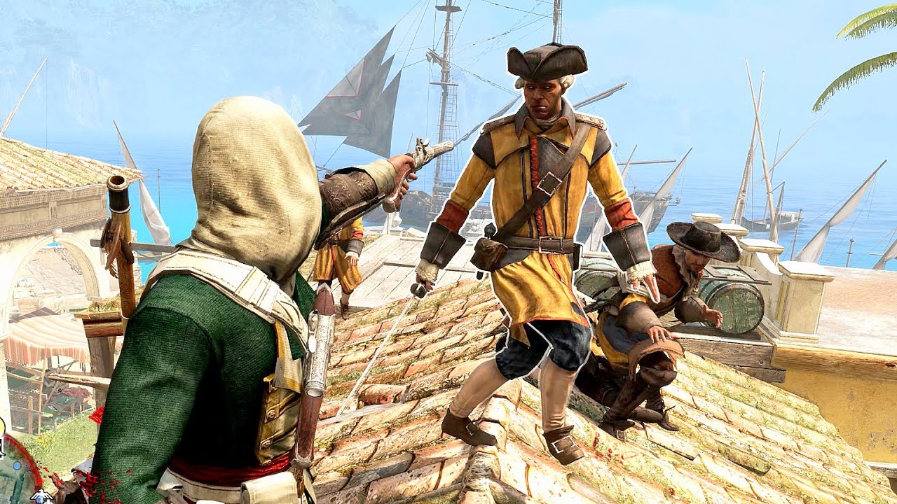 Assassin's Creed 4 Black Flag Politician's Outfit Combat & Free Roam Subscriber Req Ep