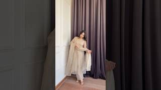 4-Piece Kurta Set #meesho #myntra #kurtaset #kurti #kurta #traditional #viral #shorts #viralshorts