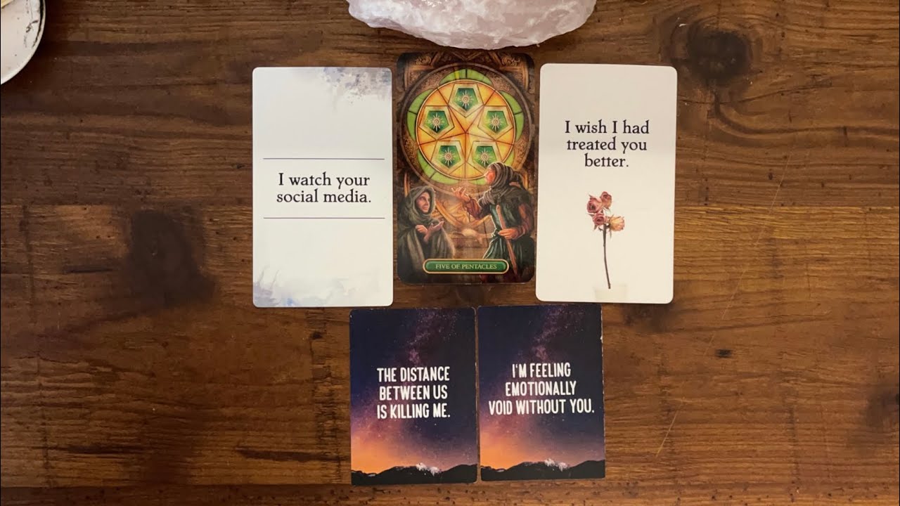 Pisces 💗 Thinking out of sight out of mind was going to help them move on…. It didn’t. 🫣