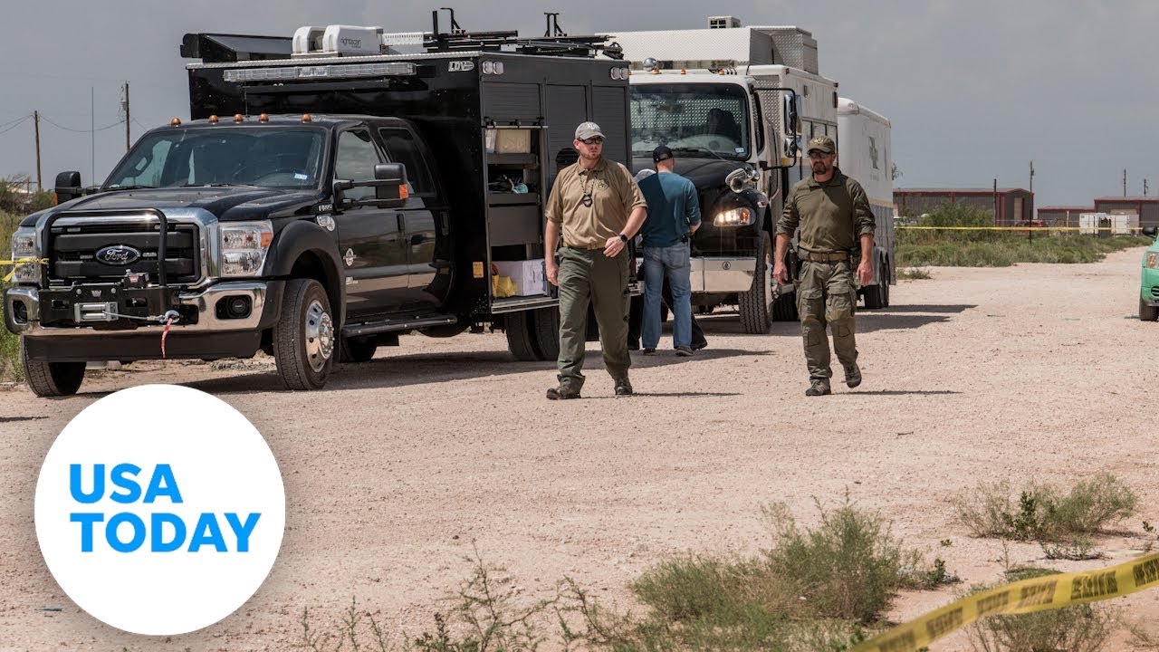 Scanner reveals chaos of Texas gunman | USA TODAY