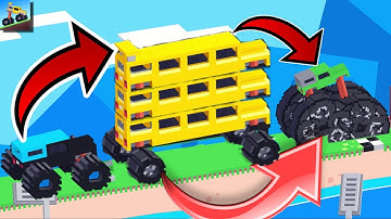 Fancade- Drive Mad .All Lavels Gameplay Walkthrough,Android, iOS, Part-183 DF-183