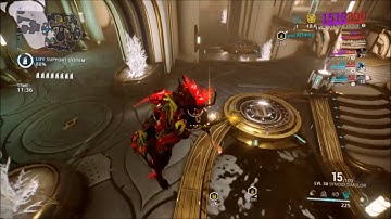 Warframe - Invisible Corrupted Nullifier