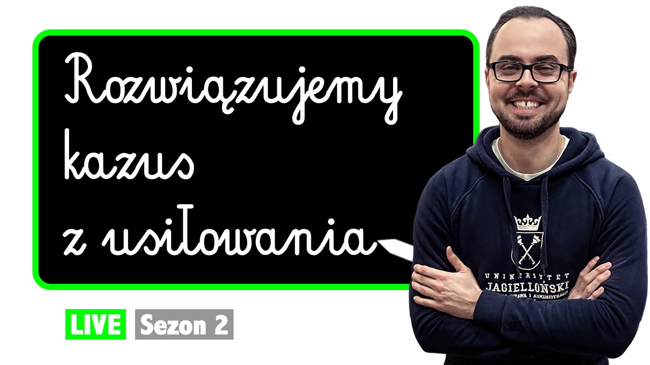 Rozwiązujemy kazus z usiłowania ĆWICZENIA Z PRAWA KARNEGO #41