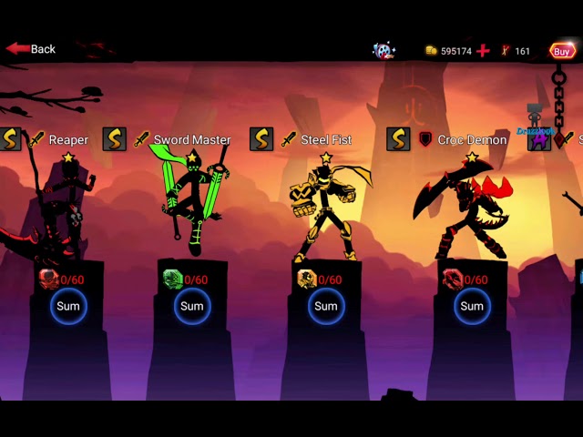 Baixe League of Stickman 2-Online Fi no PC