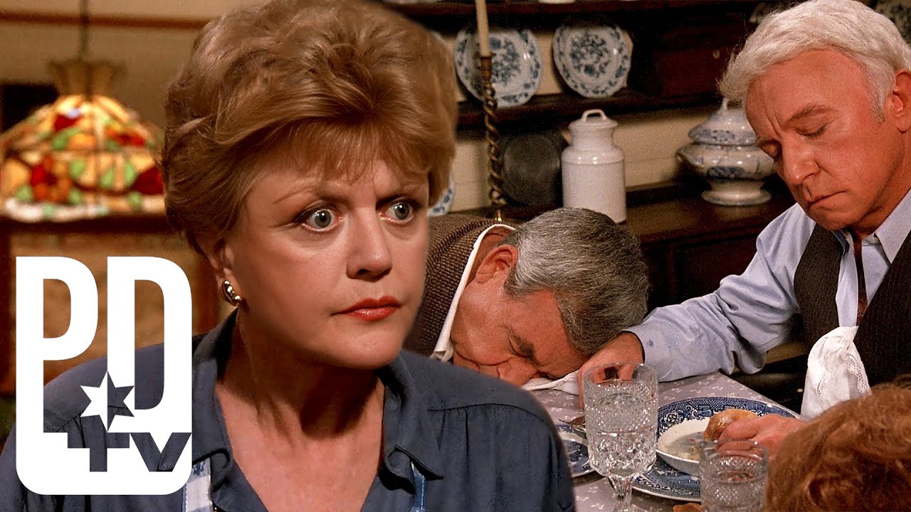 Jessica Fletcher Poisons Her Dinner Party Guests Murder, She Wrote