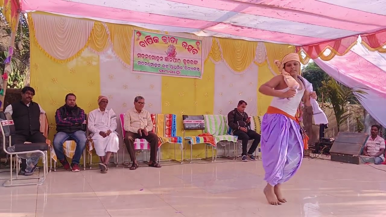 Mu Odia Pua Bhari Swabhimani ll MMJP student ll