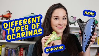 Different Types of Ocarinas | Learn About The Soprano, Alto, Tenor & Bass Ocarinas