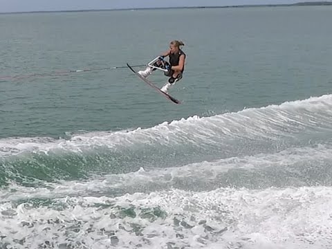 DJI Phantom 3 Pro Wakeboarding summer 2015