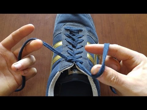 How To Tie Your Shoes Insanely Fast!