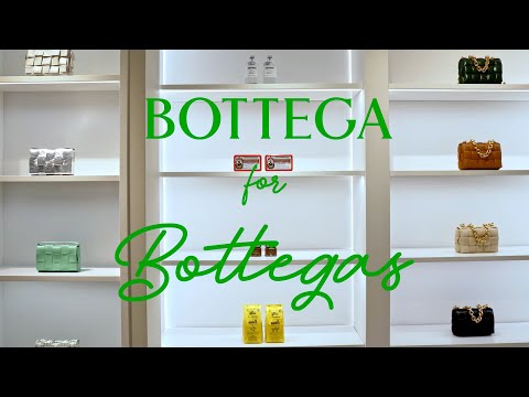 Bottega Veneta's Campaign Highlights The Bottegas Of The World