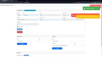 EMQX - Bróker MQTT,  Crear un cliente MQTT con VUE 3 Introducción