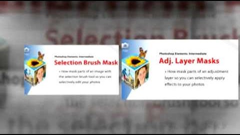 Taking A Look At More Advanced Adobe Elements Video Tutorials